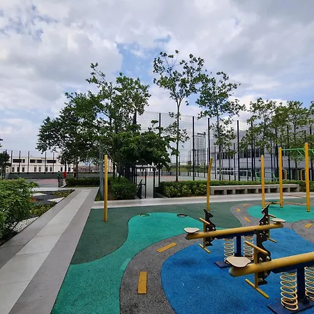 Retreat At Cybersquare Apartment Cyberjaya Exterior photo