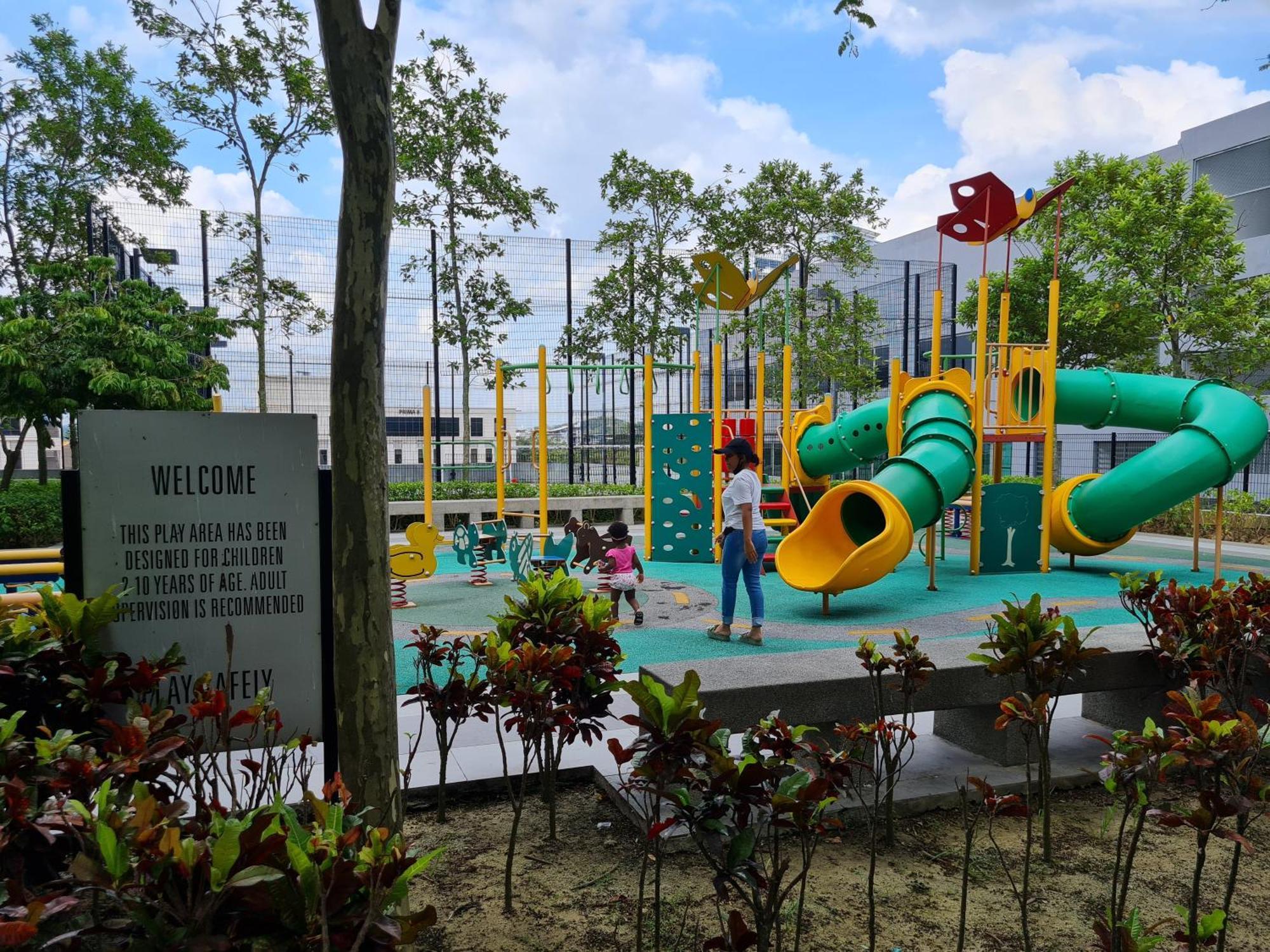 Retreat At Cybersquare Apartment *